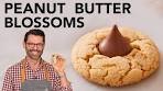 EASY Peanut Butter Blossom Cookies Recipe