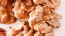 Easy Pecan Pralines