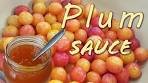 Easy Plum Sauce Recipe | Cooking With Maryann