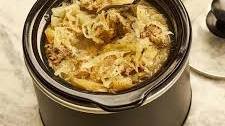 Easy Pork and Sauerkraut