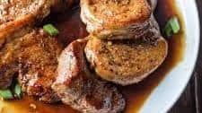 Easy Pork Tenderloin with Maple-Balsamic Sauce Recipe