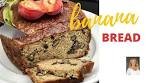 EASY PROTEIN RICH BANANA BREAD / hemp, almond, flax ...