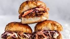 Easy Pulled Pork Sliders