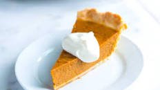 Easy Pumpkin Pie Recipe