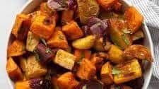 Easy Roasted Root Vegetables