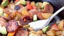 Easy Sausage and Potato Skillet