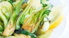 Easy Sauteed Bok Choy