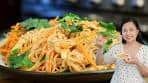 Easy Sesame Noodle Salad (凉拌三丝)