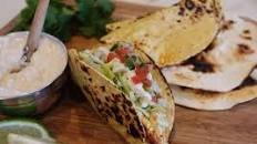 Easy Sheet Pan Fish Tacos