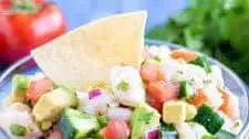 Easy Shrimp Ceviche Recipe