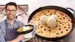 Easy Skillet Cookie Recipe