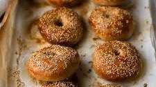 Easy Sourdough bagels