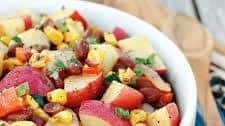 Easy Southwest Potato Salad