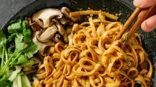 Easy Spicy Miso Noodles