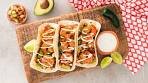 Easy Spicy Shrimp Tacos with Avocado Salsa Recipe ...