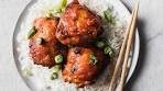 Easy Sriracha Chicken with Honey and Garlic