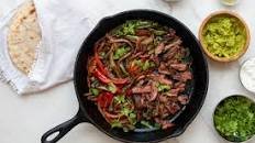 Easy Steak Fajitas