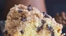 Easy Streusel Chocolate Chip Cake