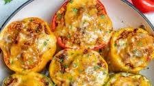 Easy Stuffed Bell Peppers Recipe