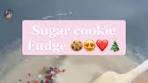 Easy Sugar Cookie Fudge Recipe