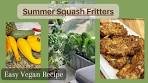 Easy Summer Squash Fritters Recipe | Travel Influencer Host ...