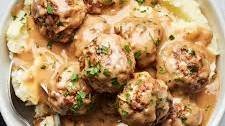 Easy Swedish Meatballs