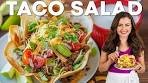 Easy Taco Salad Bowls Recipe: Crispy, Fresh, and Delicious!