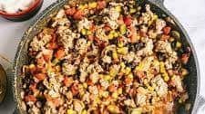 Easy Taco Skillet