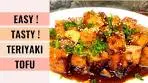 EASY TASTY TERIYAKI TOFU STIR FRY RECIPE 👍 | AUNTY ...