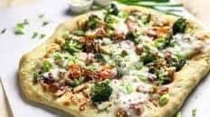 Easy Teriyaki Chicken Pizza