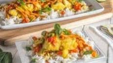 Easy Thai: Coconut Curry White Fish