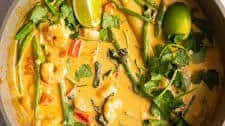 Easy Thai Red Prawn Curry