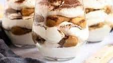 Easy Tiramisu Cups