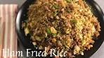 Easy to Cook Ham Fried Rice/Better than take out Ham Fried ...