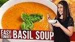 Easy Tomato Basil Soup