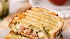 Easy Turkey Basil Pesto Panini
