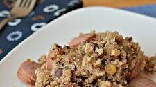 Easy Turkey Sausage Quinoa