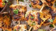 Easy Turkey Skewers