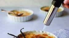 Easy Vanilla Yogurt Brulee