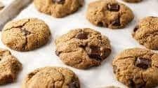 Easy Vegan Buckwheat Chocolate Chip Cookies