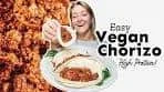 Easy Vegan Chorizo Recipe