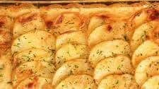 Easy Vegan Scalloped Potatoes (Dauphinoise)