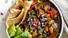 Easy Vegan Taco Soup [Stove, Instant Pot, Crockpot]