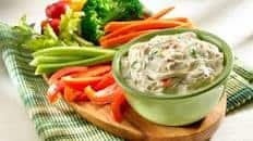 Easy Vegetable Dip