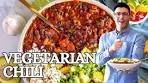 Easy Vegetarian Chili - 21grams Protein per Serving!