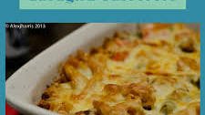 Easy Vegetarian Lasagna Casserole