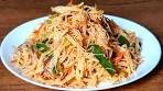 Easy way to make Rice Noodles❗❗ 😋😋. Stir Fry Vegetables ...