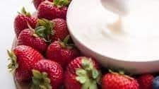 Easy Yogurt Fruit Dip