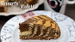 EASY Zebra Cake Recipe with Walnuts and Coconut