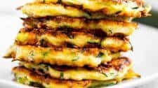 Easy Zucchini Fritters